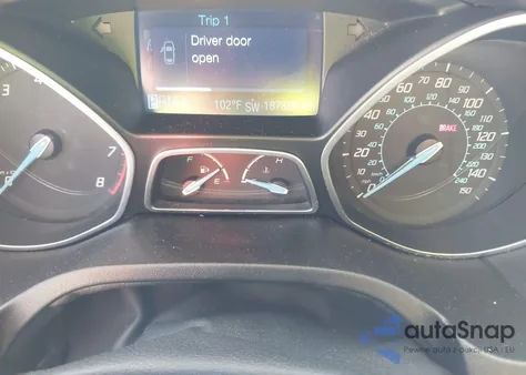 2012 Ford Focus Se из США, поврежденный, VIN 1FAHP3K22CL155298